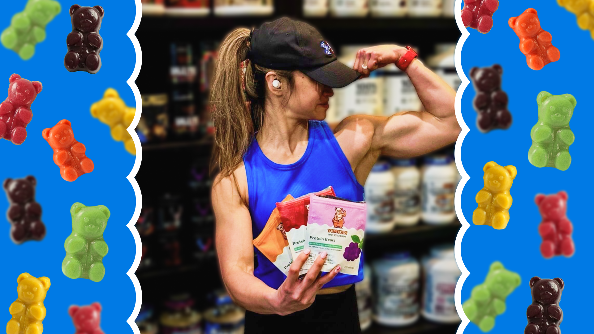 BCAA in Gummies: A Sweeter Way to Support Muscle Recovery