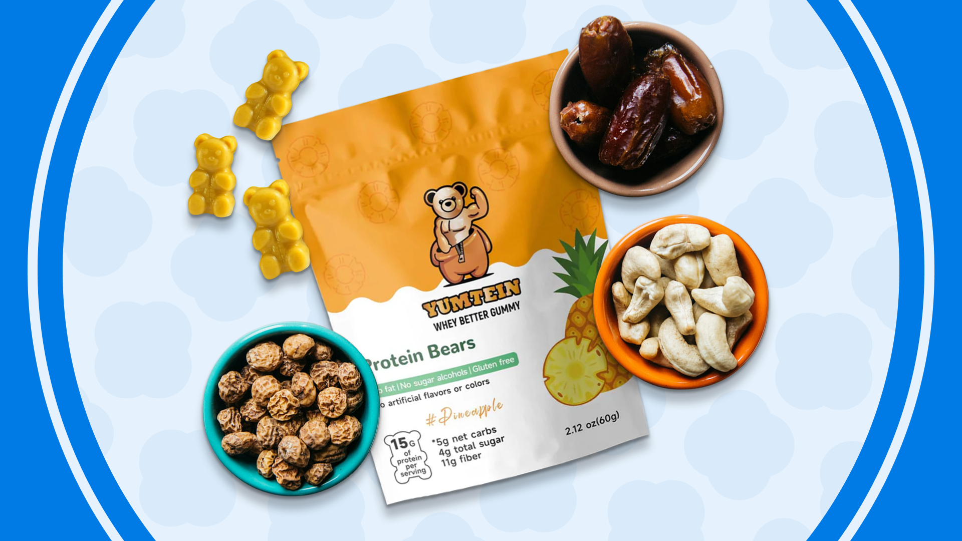 Healthy Snacking for Kids: Why Yumtein Beats Traditional Gummies