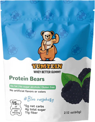 Osos de proteína de suero de leche Core Gummy