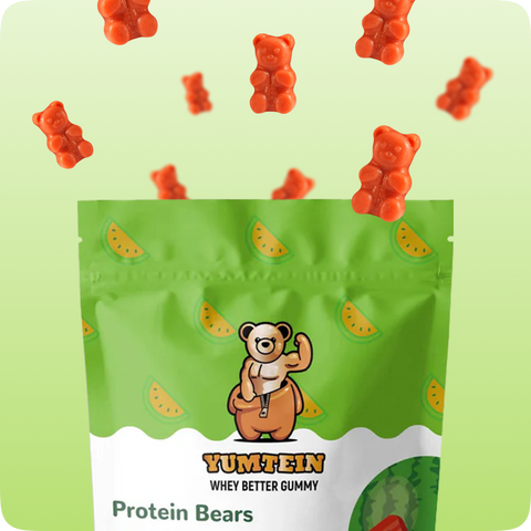 Watermelon Protein Gummy Bears