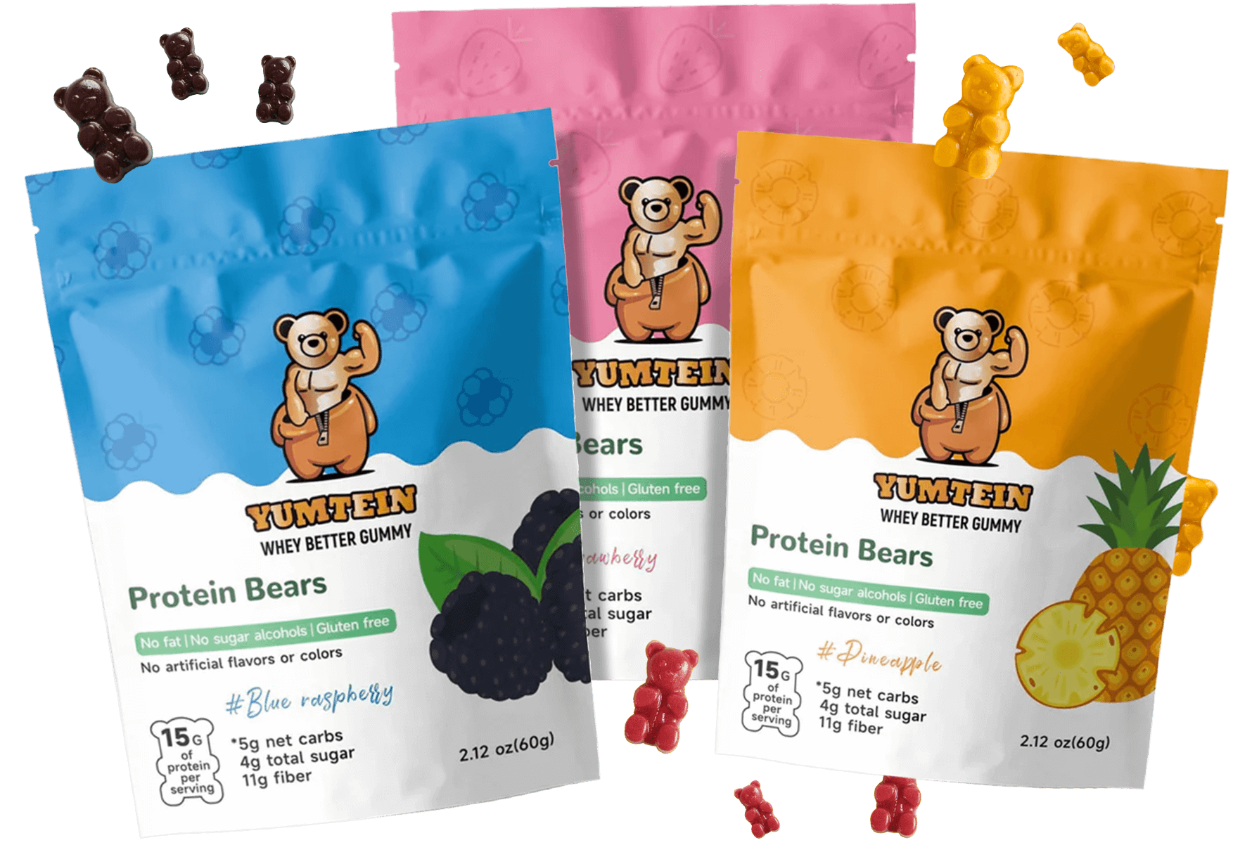 WHEY BETTER GUMMY BEARS