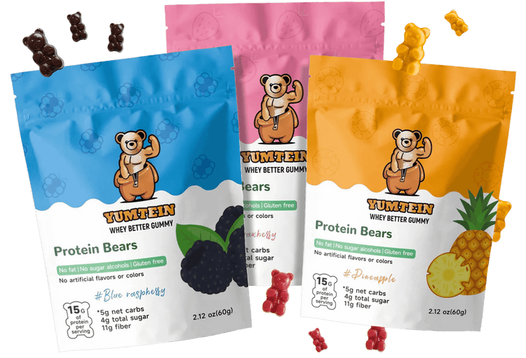 WHEY BETTER GUMMY BEARS