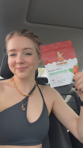 Pineapple Protein Gummy Bears