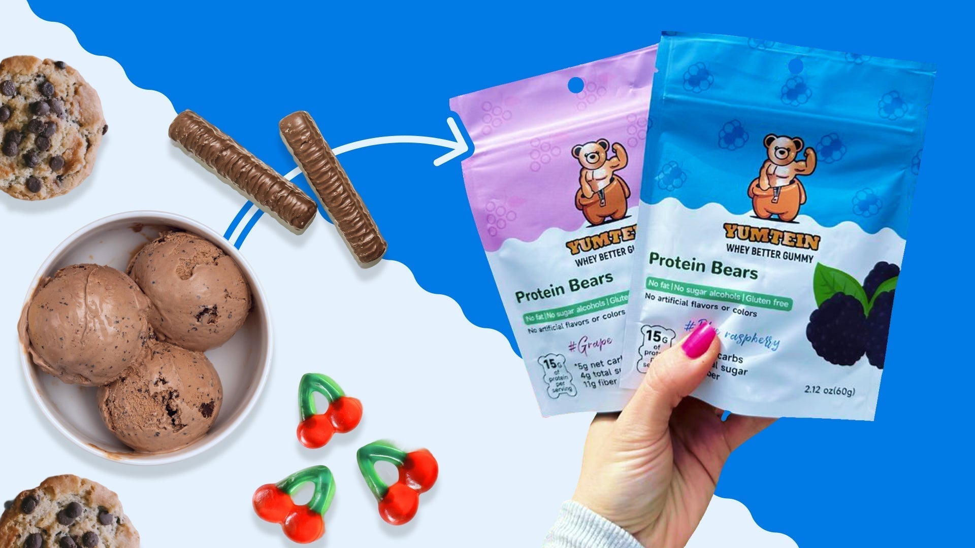10 Healthy Snack Swaps for People with a Sweet Tooth