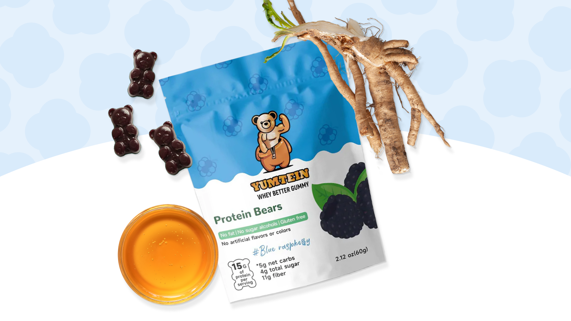 Chicory Root Fiber in Gummies: A Sweet and Healthy Alternative