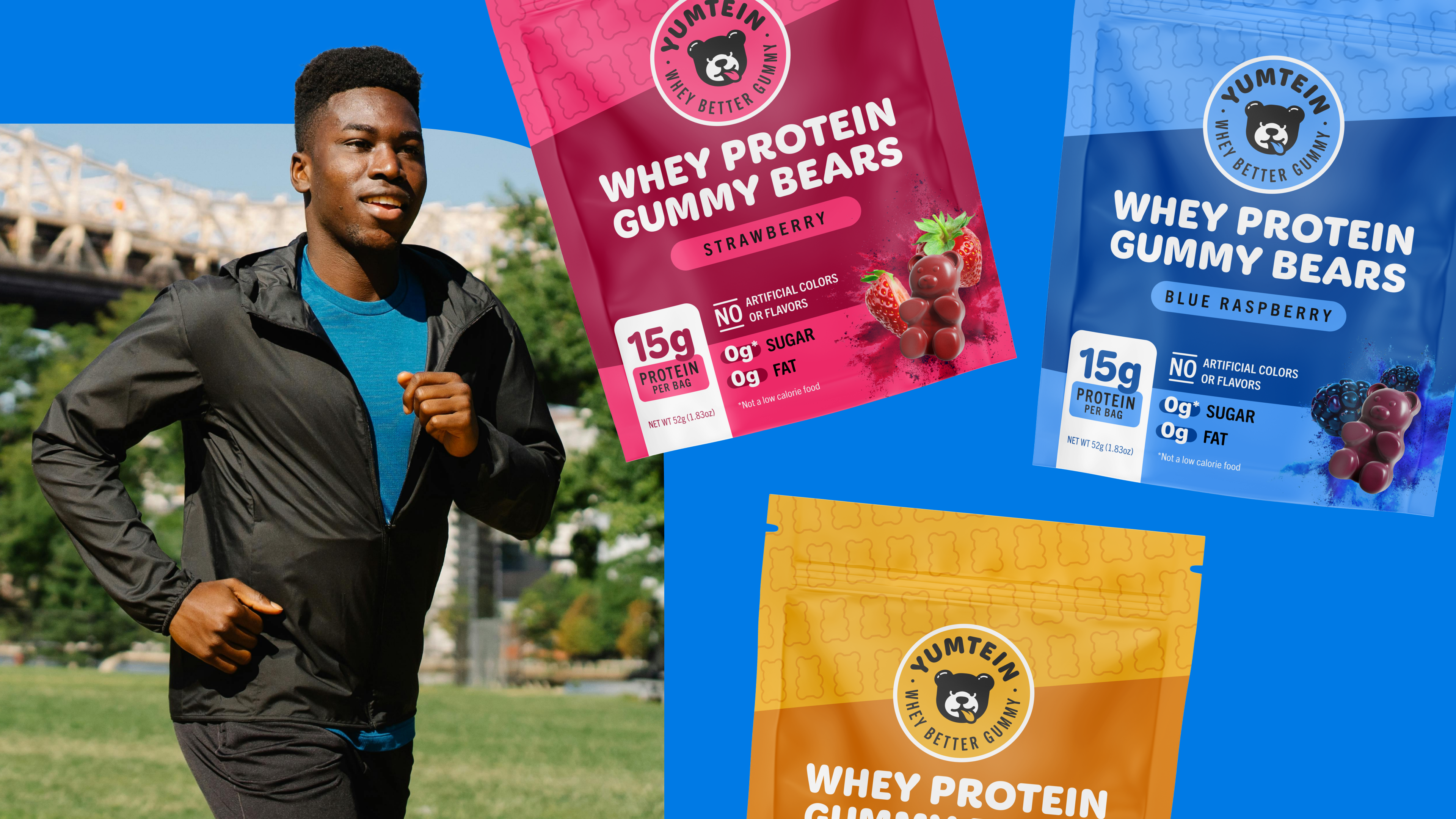 Guilt-Free Gummy Bear Workout Snacks
