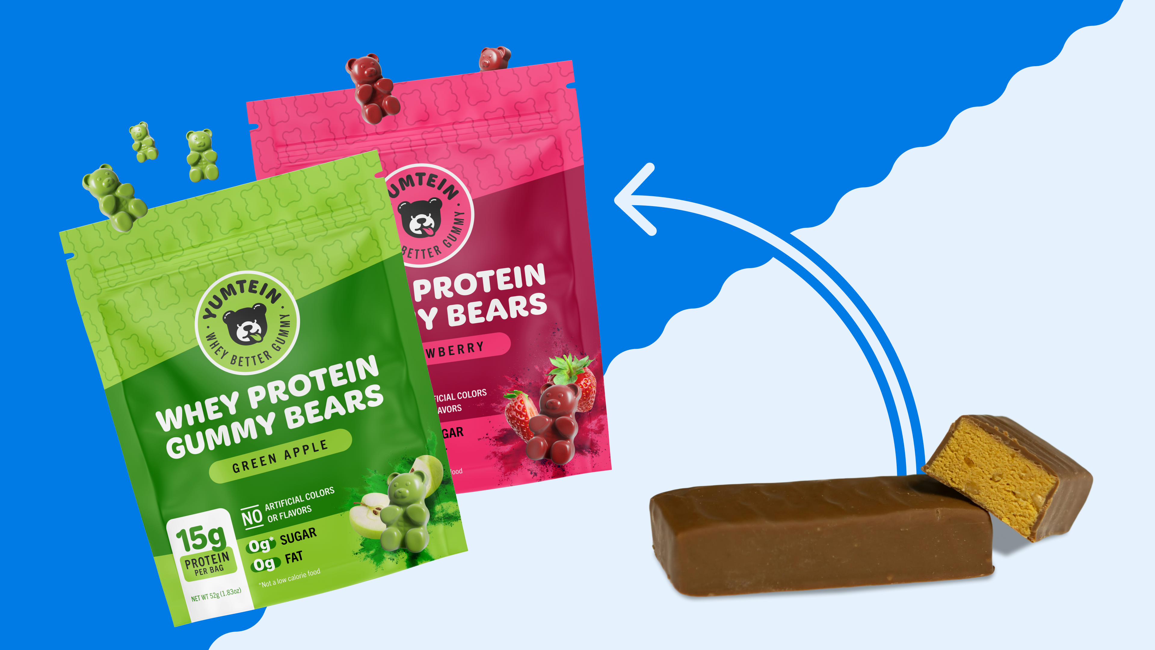 Protein Gummies vs. Protein Bars: Which One Actually Works?