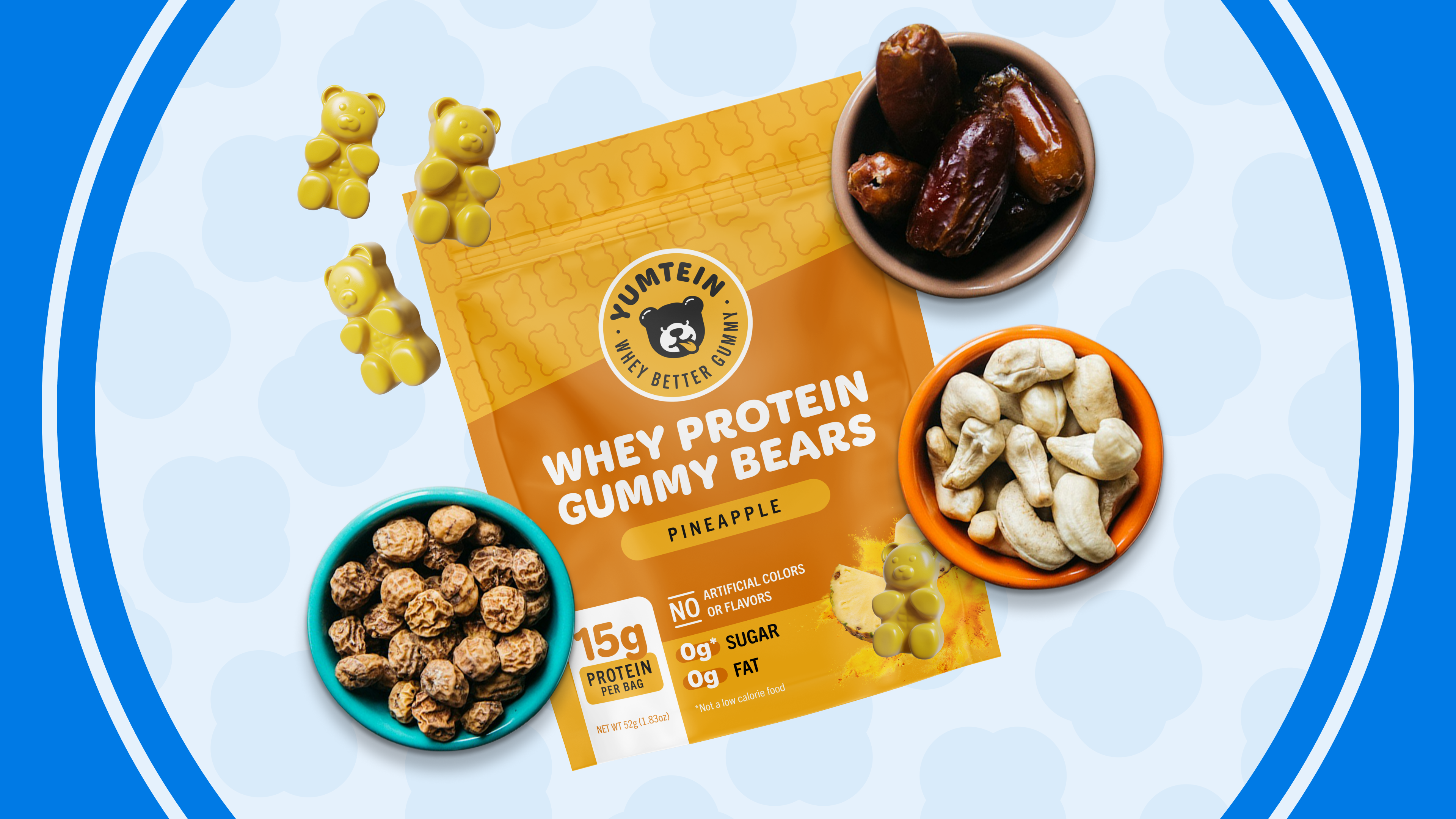 Healthy Snacking for Kids: Why Yumtein Beats Traditional Gummies