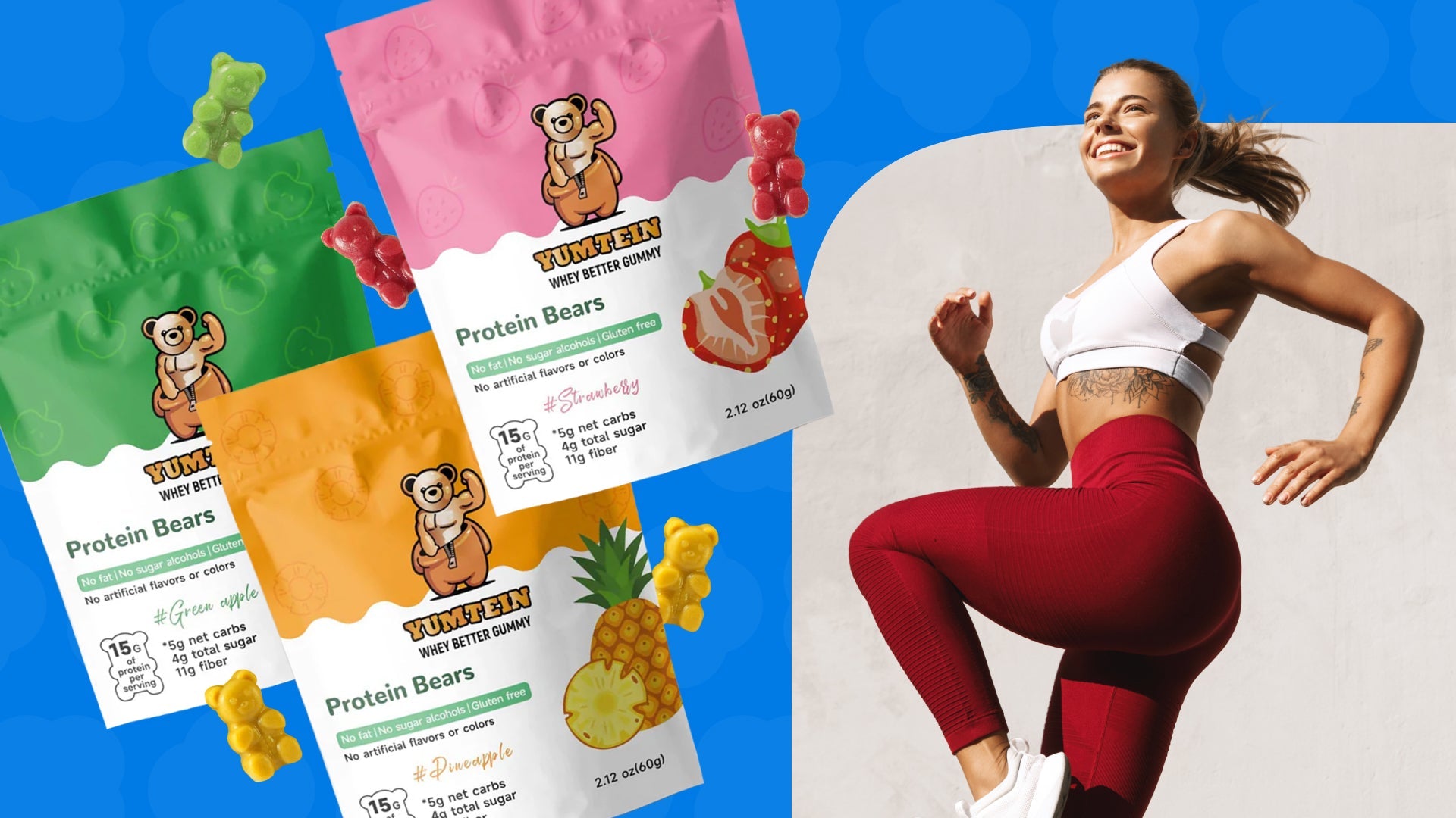 Protein Gummies 101: Everything You Need to Know