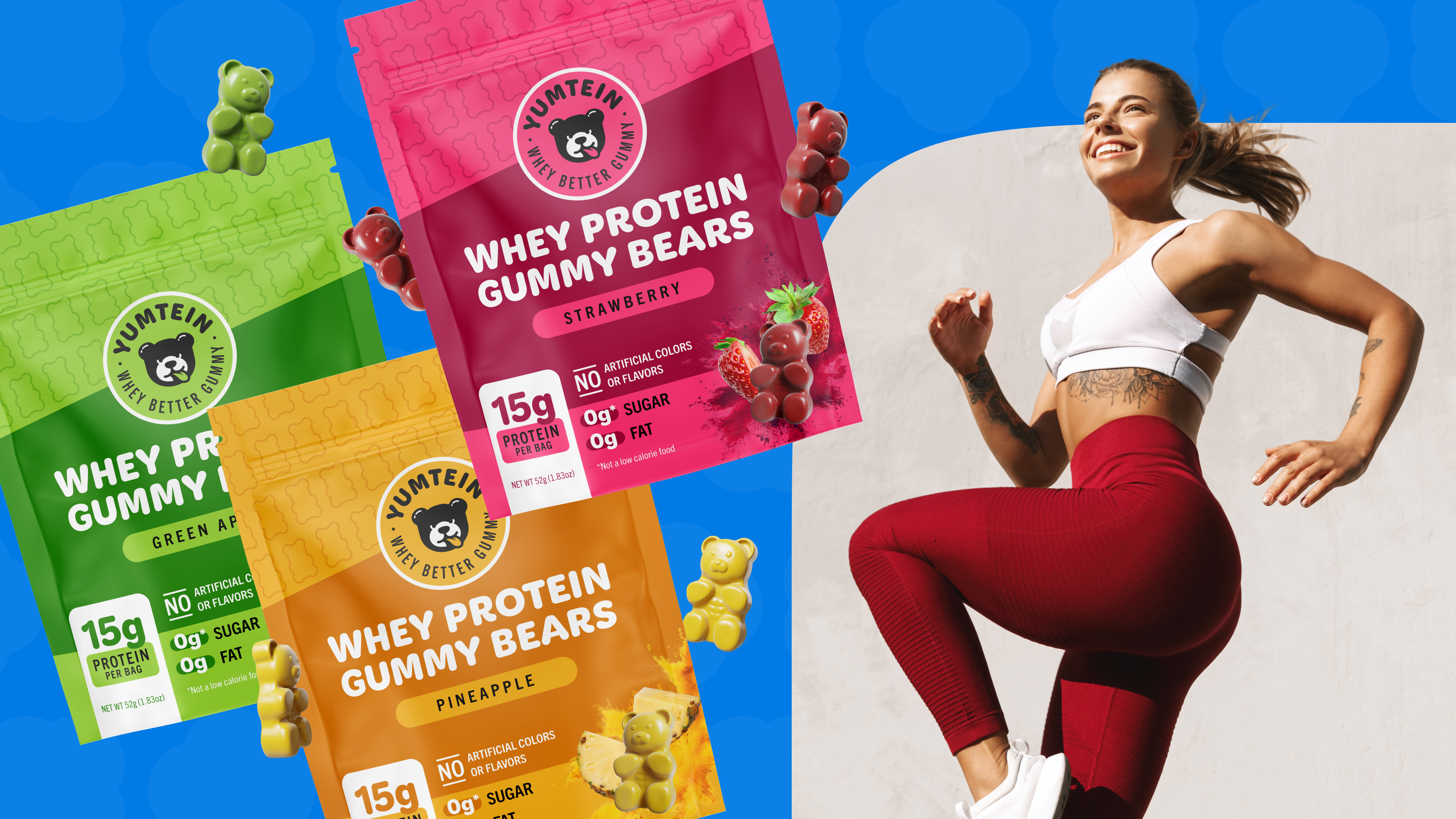 Protein Gummies 101: Everything You Need to Know