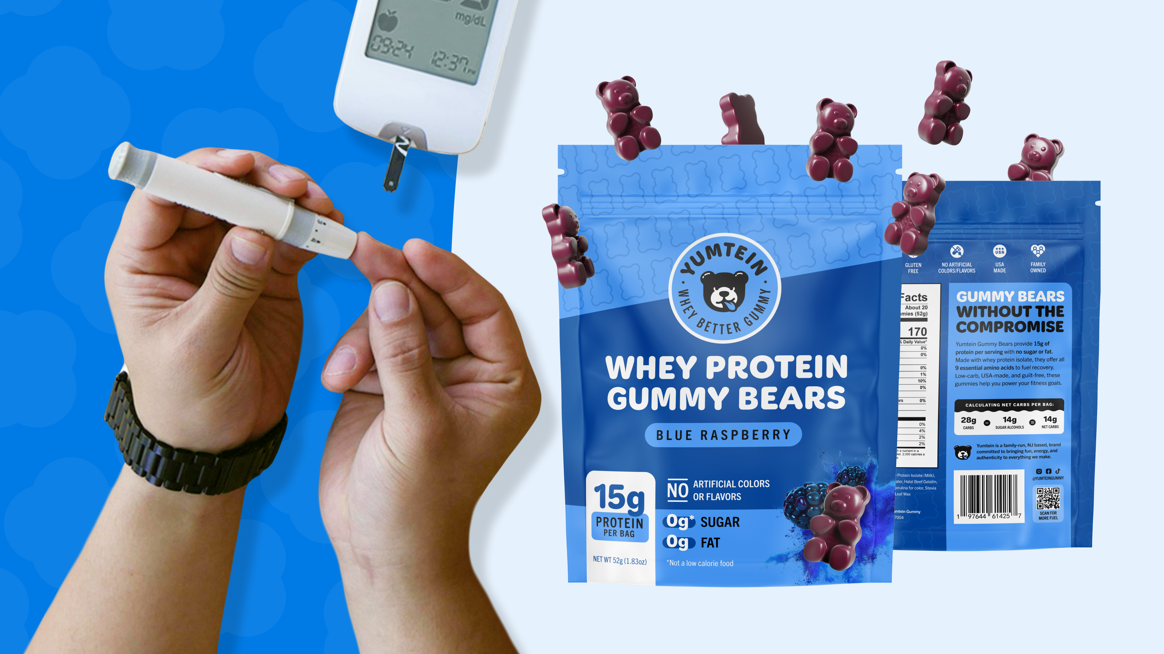 Snack Smart: Yumtein’s Role in a Diabetic-Friendly Lifestyle
