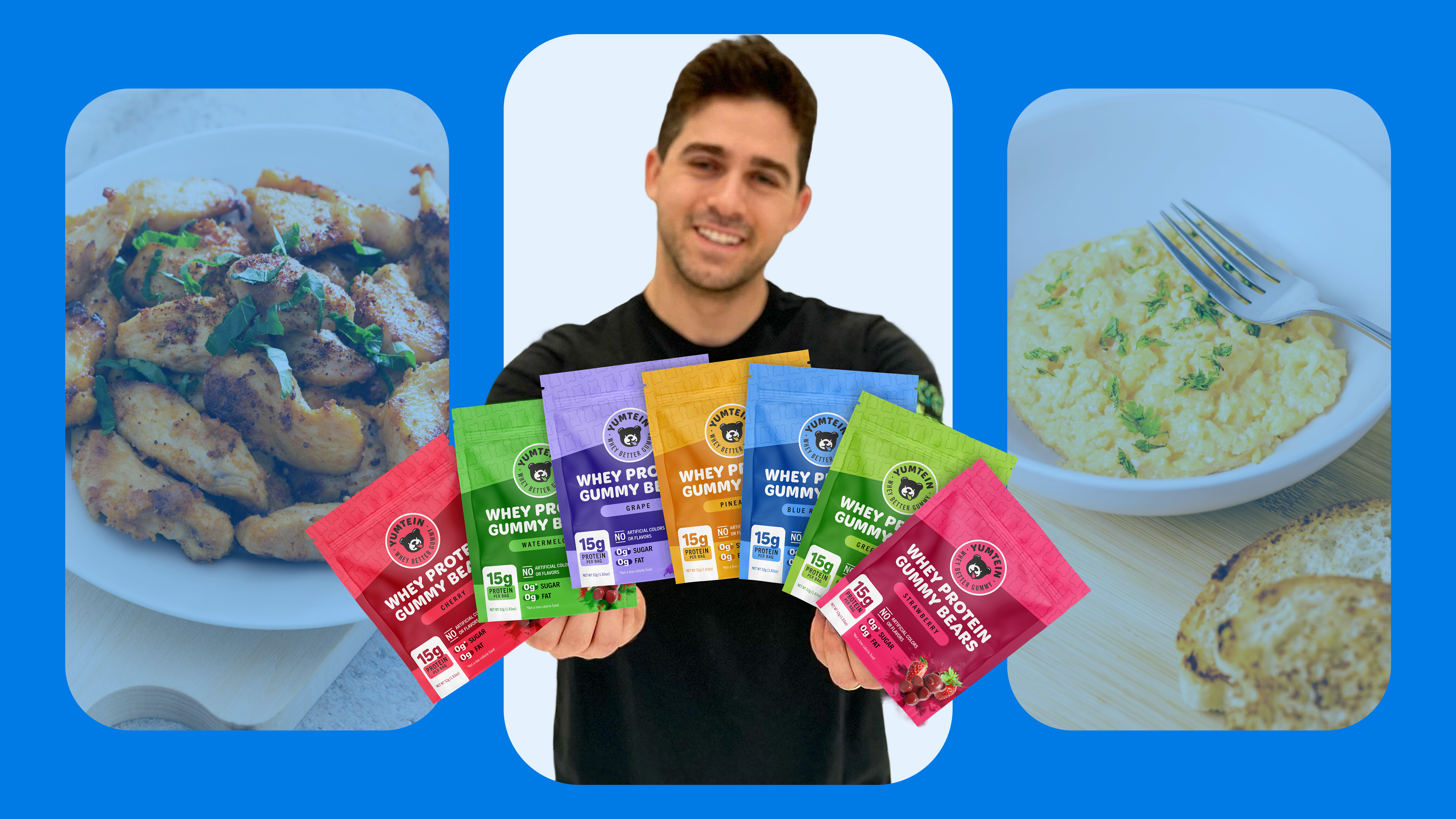 What Does 15g of Protein Actually Look Like?