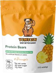 Pineapple Protein Gummy Bears