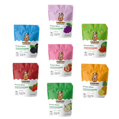 Yumtein Gummy Bears Mix & Match Your Favorite Flavors