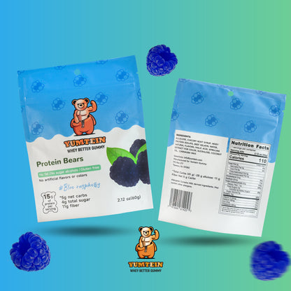 Osos de proteína de suero de leche Core Gummy