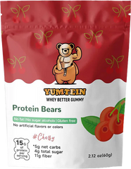 Cherry Gummy Protein Bears