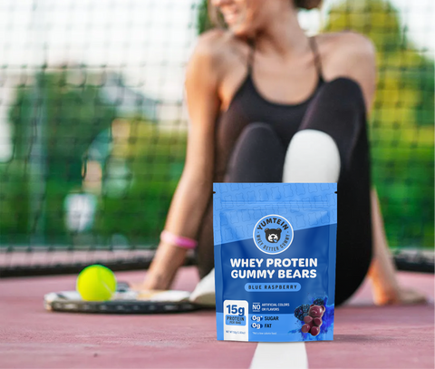 Osos de proteína de suero de leche Core Gummy
