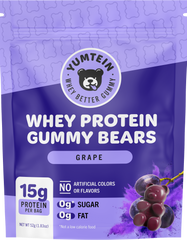 Grape Gummy Protein Bears