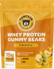 Pineapple Protein Gummy Bears