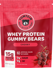 Cherry Protein Gummy Bears