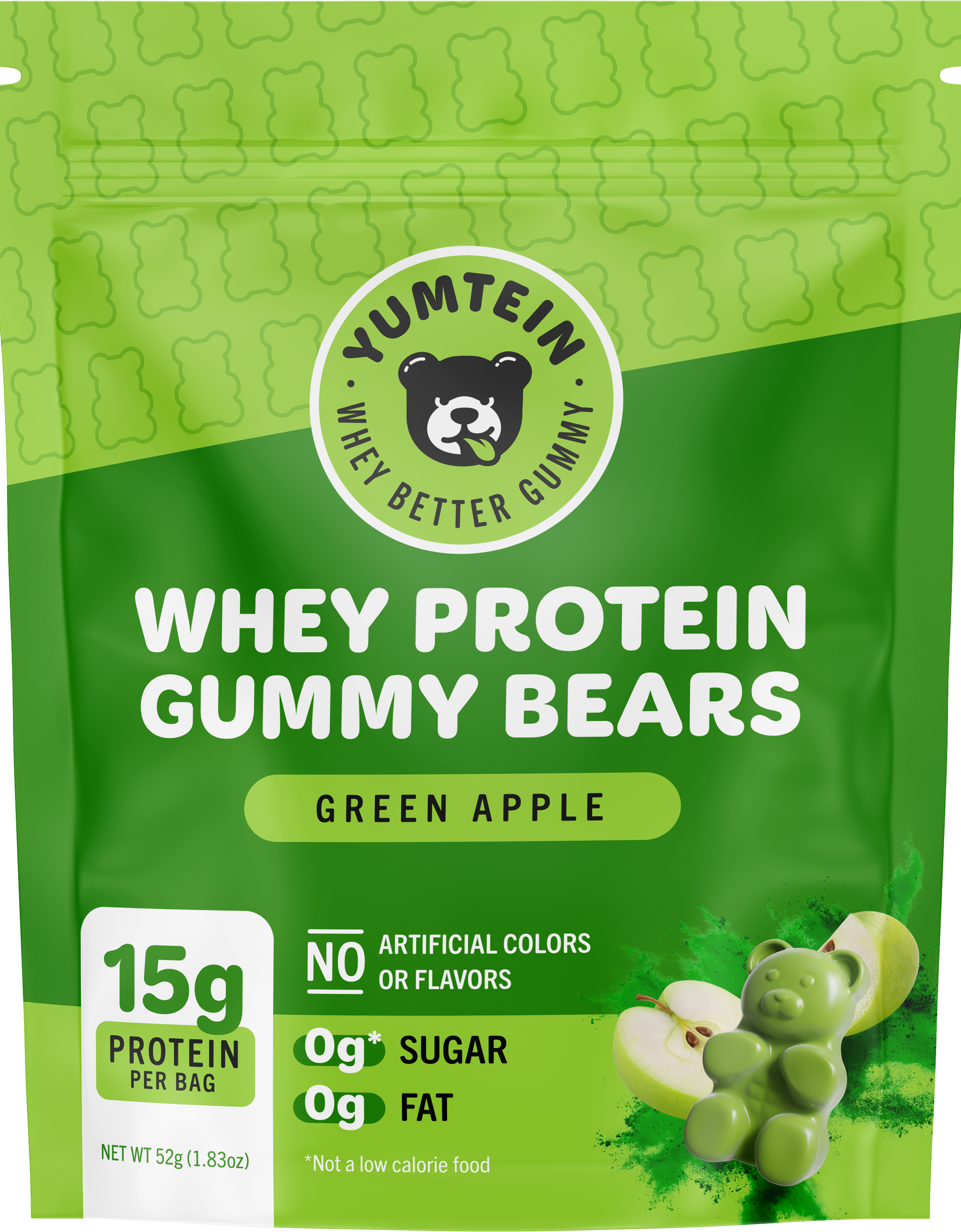 Green Apple Protein Gummy Bears