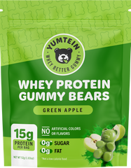 Green Apple Protein Gummy Bears