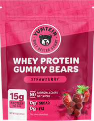 Strawberry Protein Gummy Bears