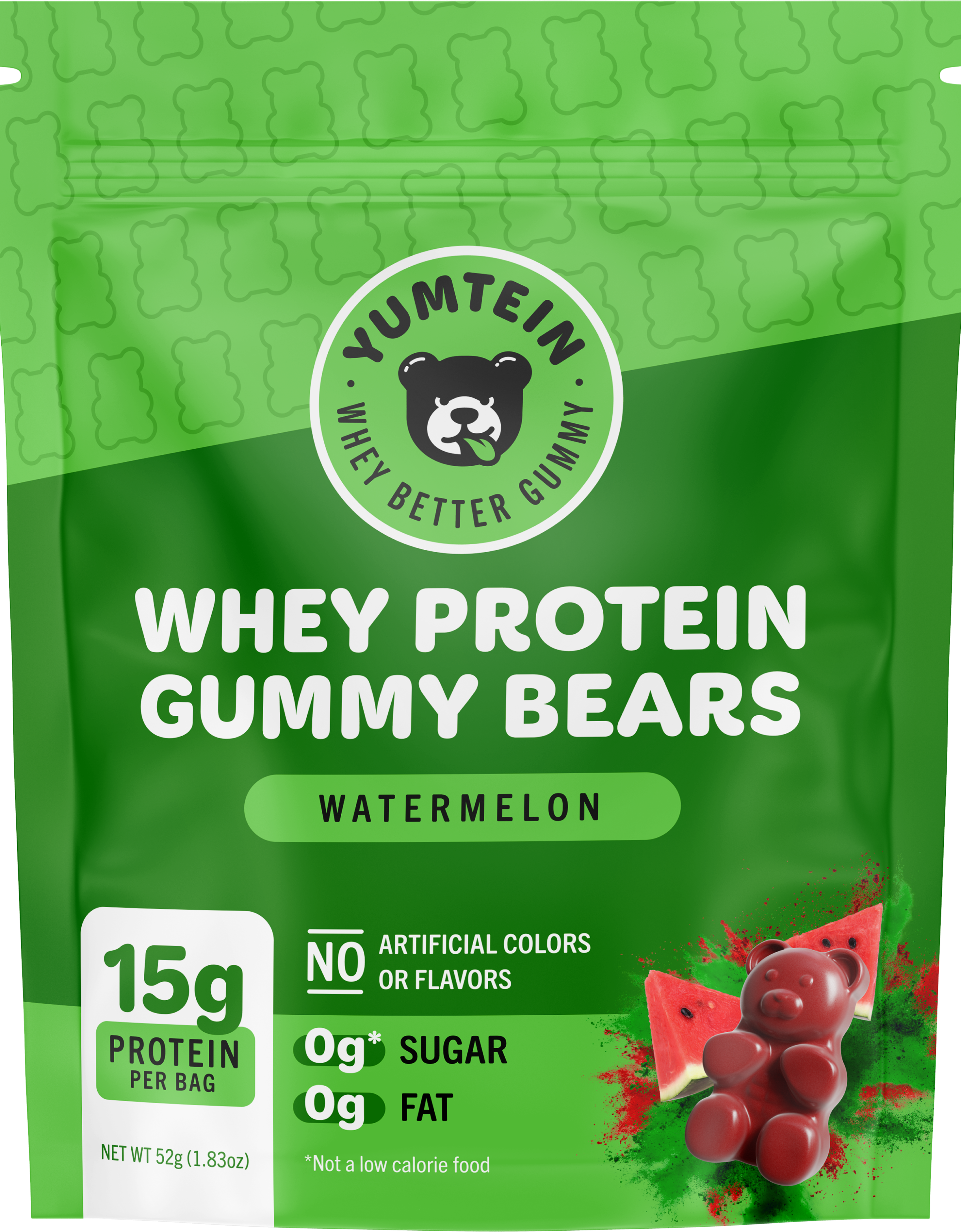 Watermelon Protein Gummy Bears