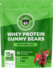 Watermelon Protein Gummy Bears