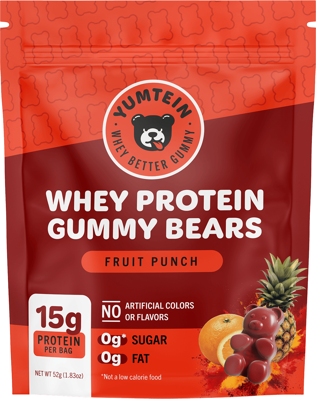 Fruit Punch Protein Gummy Bears