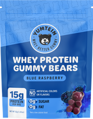 Blue Raspberry Protein Gummy Bears