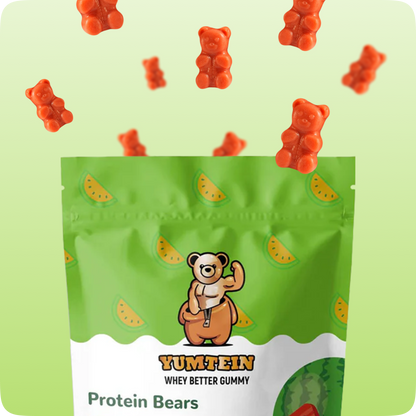 Watermelon Gummy Protein Bears