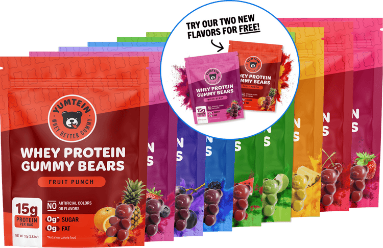 9 FLAVORS.FIND YOUR FAVORITE.