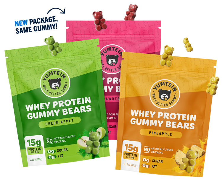 WHEY BETTER GUMMY BEARS