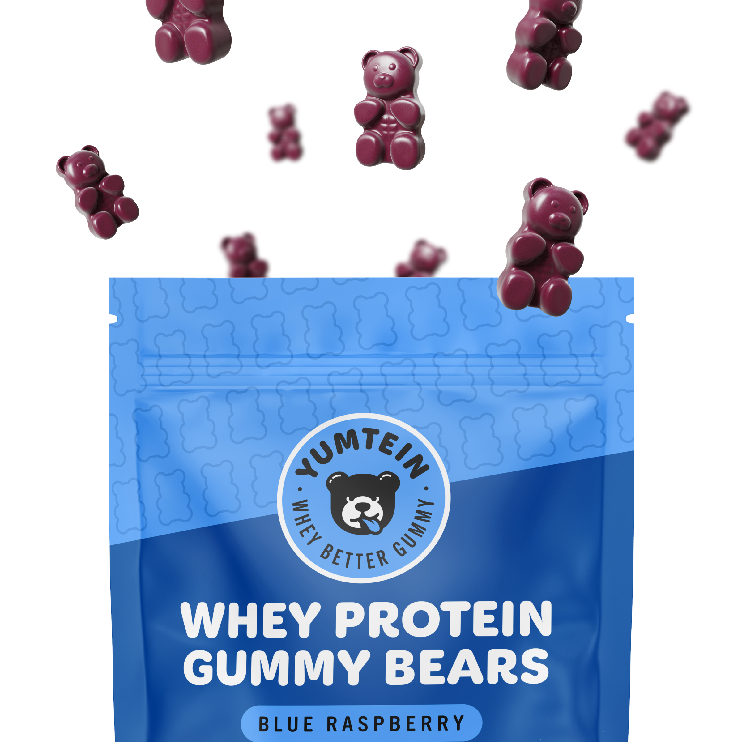 Osos de proteína de suero de leche Core Gummy