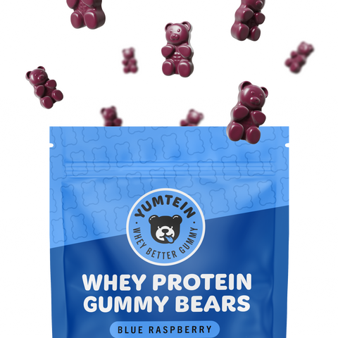 Osos de proteína de suero de leche Core Gummy