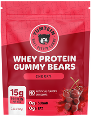 Cherry Protein Gummy Bears