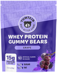 Grape Gummy Protein Bears