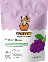 Grape Gummy Protein Bears