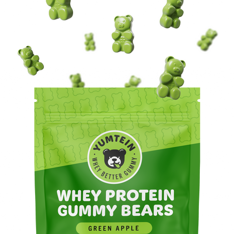 Green Apple Protein Gummy Bears