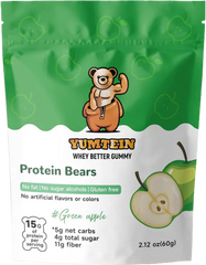 Green Apple Gummy Protein Bears