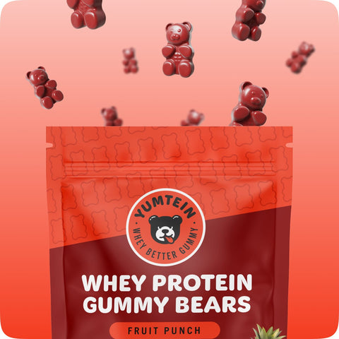 Fruit Punch Protein Gummy Bears