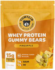 Pineapple Protein Gummy Bears