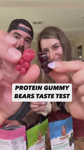 Watermelon Gummy Protein Bears