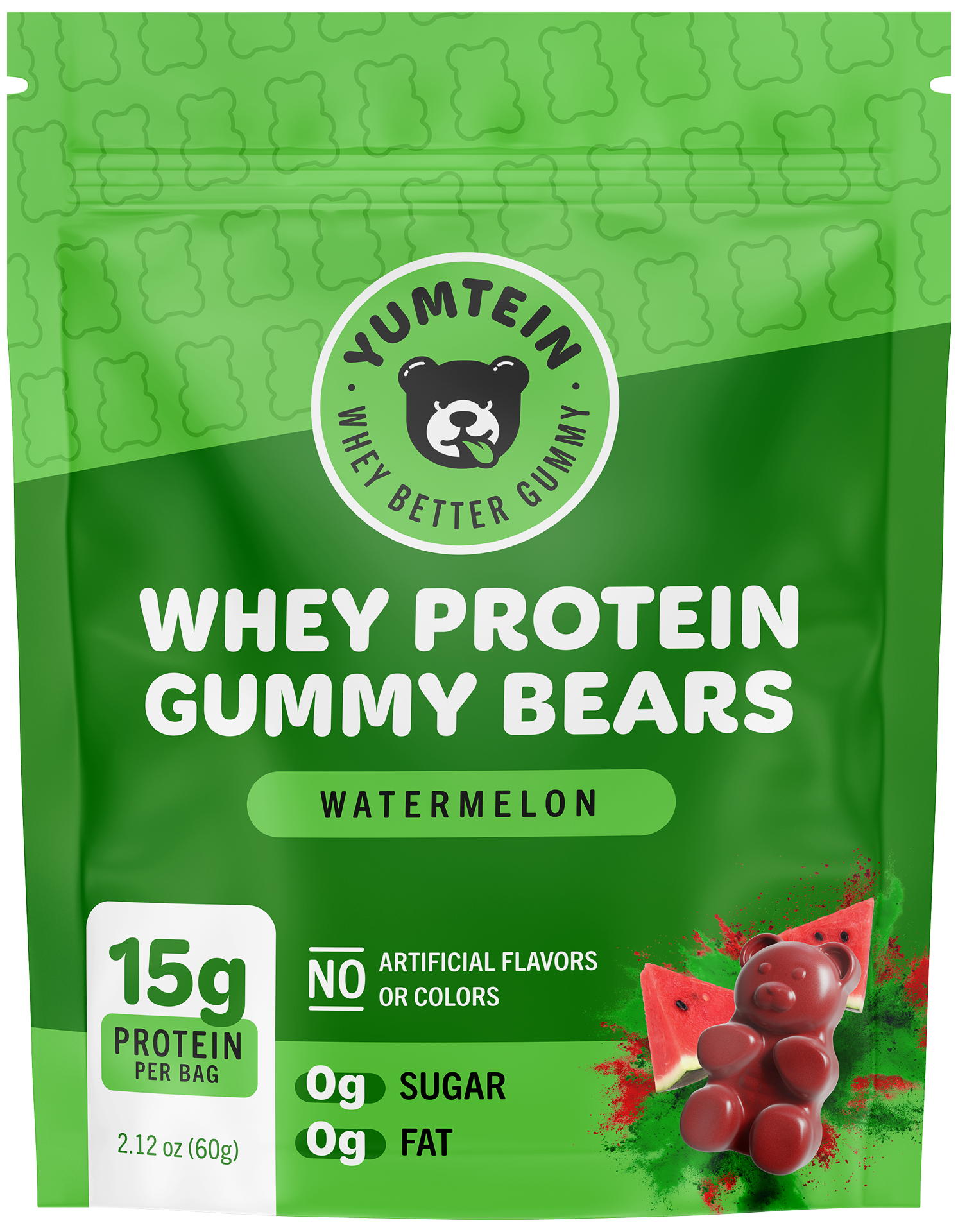 Watermelon Protein Gummy Bears